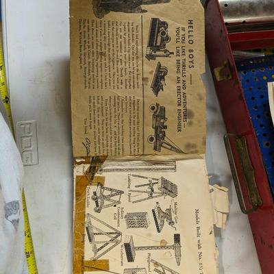 Amazing Vintage Erector Set