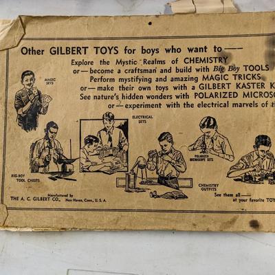 Amazing Vintage Erector Set
