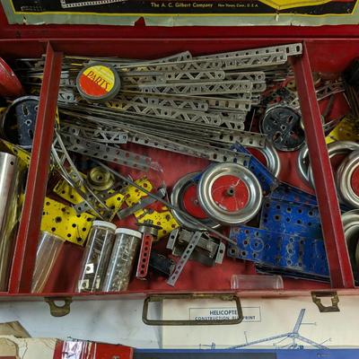 Amazing Vintage Erector Set