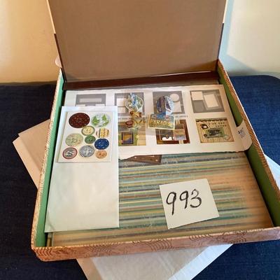 Scrapbook Lot