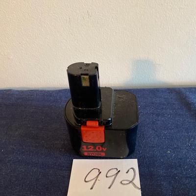 Ryobl 12 Volt Battery