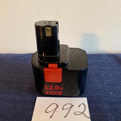 Ryobl 12 Volt Battery