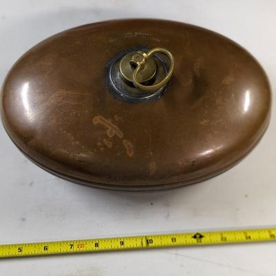 COPPER BED/FOOT WARMER