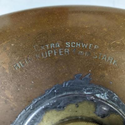 COPPER BED/FOOT WARMER