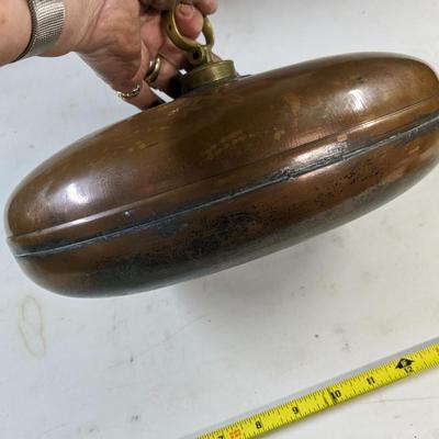 COPPER BED/FOOT WARMER