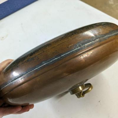 COPPER BED/FOOT WARMER