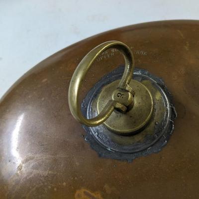 COPPER BED/FOOT WARMER