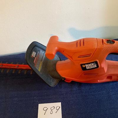 Black & Decker Electric Hedge Trimmer