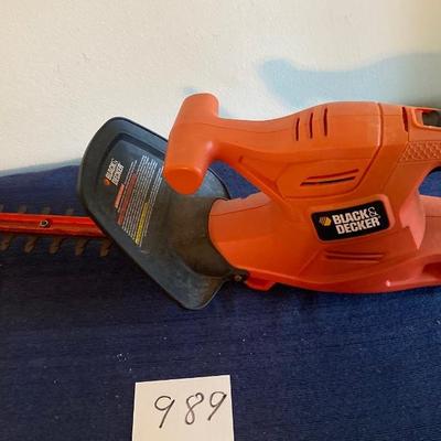 Black & Decker Electric Hedge Trimmer