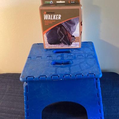 Foldable Step and Snow Walkers