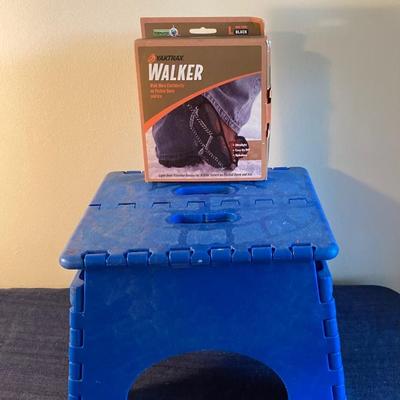 Foldable Step and Snow Walkers