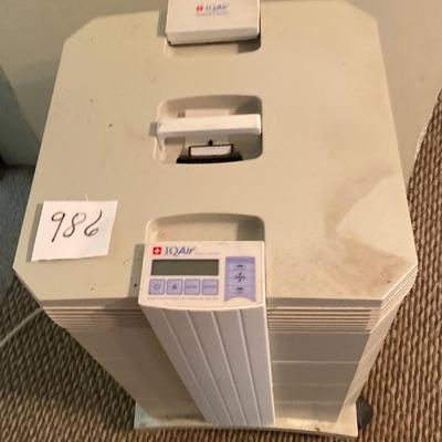 IQ Air HealthPro Air Purifier-No Cord