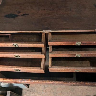 Antique Machinist Tool Chest