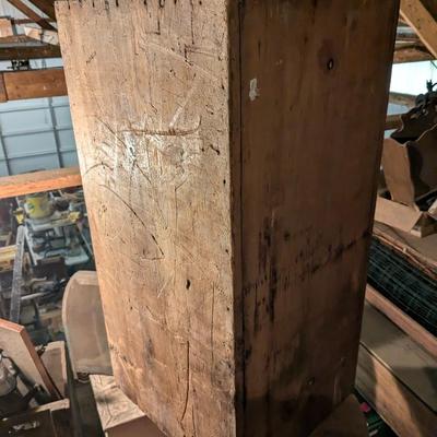 Antique Machinist Tool Chest
