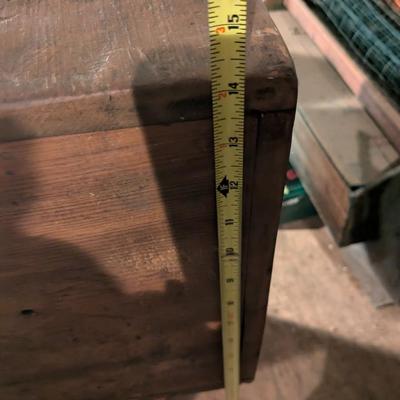 Antique Machinist Tool Chest