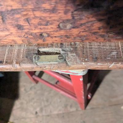 Antique Machinist Tool Chest