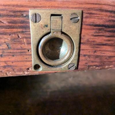 Antique Machinist Tool Chest