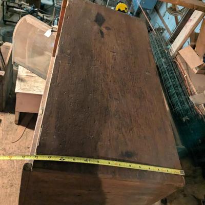Antique Machinist Tool Chest
