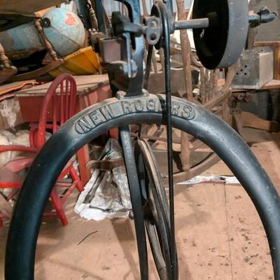 Antique Foot Pedal Scroll Saw