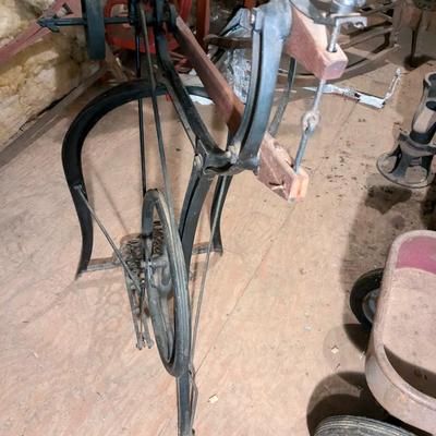 Antique Foot Pedal Scroll Saw