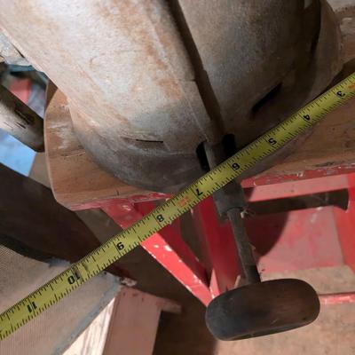 Antique Cast Iron Water Heater