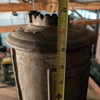 Antique Cast Iron Water Heater