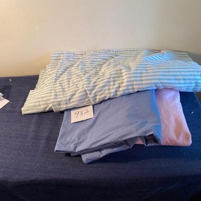 Blanket and Sheets