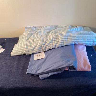 Blanket and Sheets