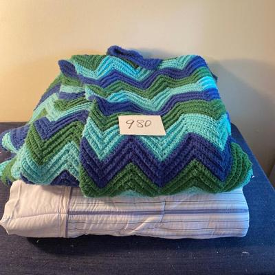Afghan and Blanket