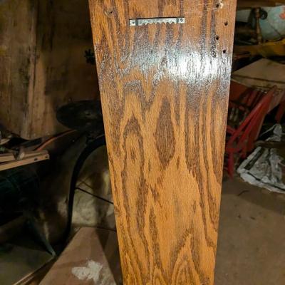 Rare Arcade Crystal Wall Mount Cast Iron Coffee Grinder