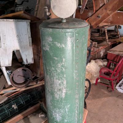 The Pitney Lighting System Gas Tank No 70
