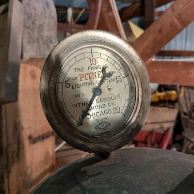 The Pitney Lighting System Gas Tank No 70