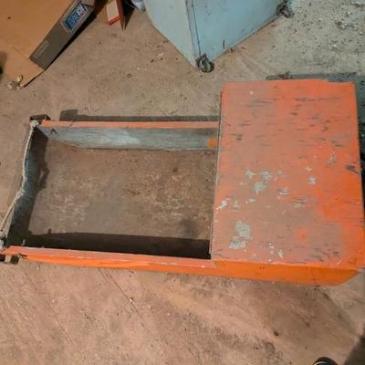Vintage Ice Fishing Kit
