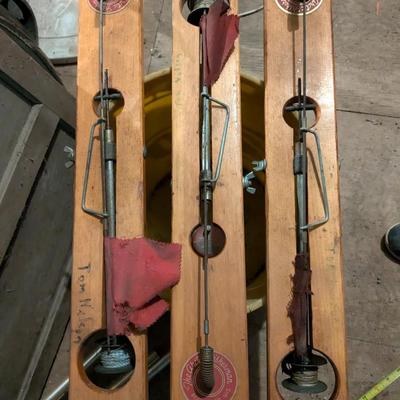 Vintage Ice Fishing Kit