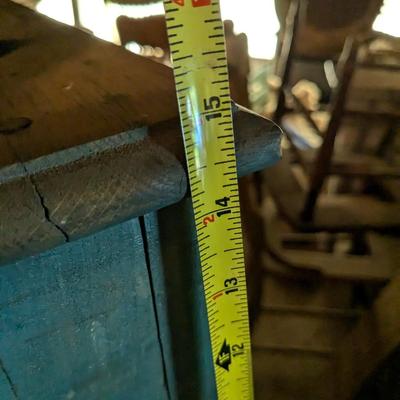 Rare J&P Coats General Store Countertop Oak Antique 6 Drawer Spool Cabinet