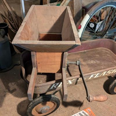 Antique Fruit Grinder