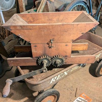 Antique Fruit Grinder