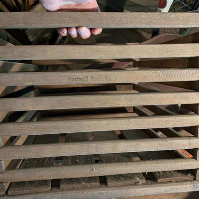 Antique Egg Crate, Owosso, Mich