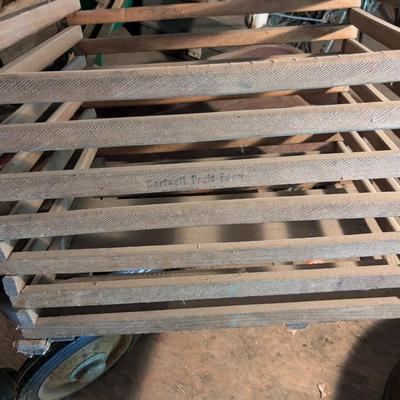 Antique Egg Crate, Owosso, Mich