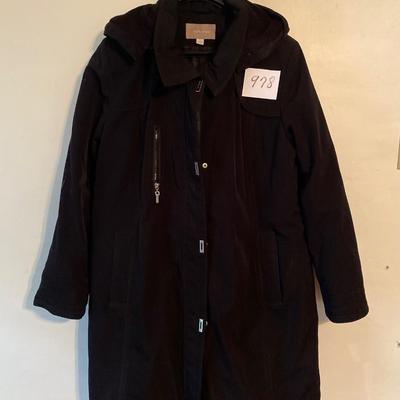 Lady’s Large Heavy Coat