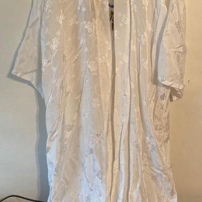 Vintage China Rayon Robe