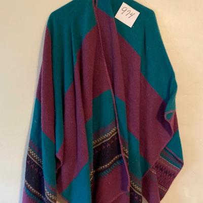 Lady’s Poncho