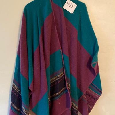 Lady’s Poncho