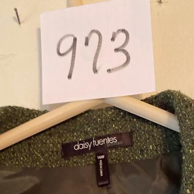 Vintage Lady’s Jacket Size 16W