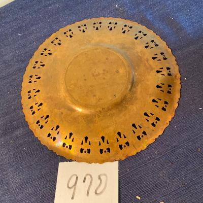 Vintage Embossed Tin