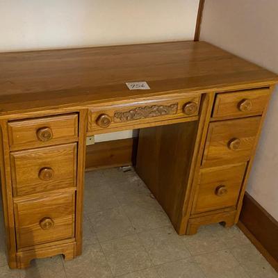 Beautifully Carved Desk