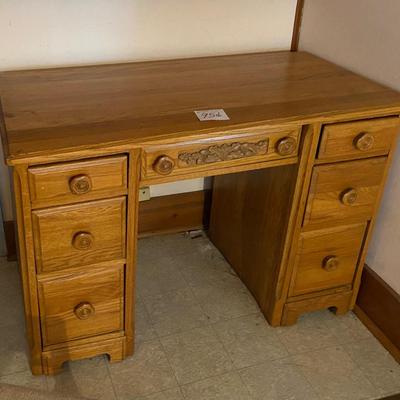 Beautifully Carved Desk