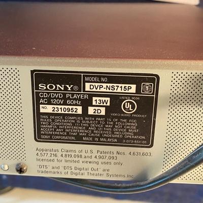 Sony CD/DVD Player