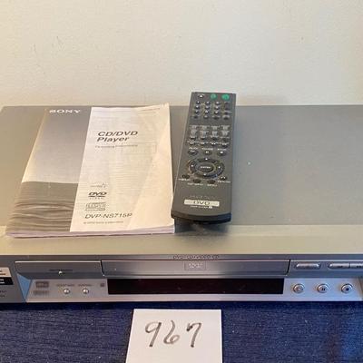 Sony CD/DVD Player