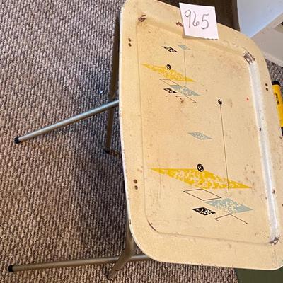 Vintage TV Tray